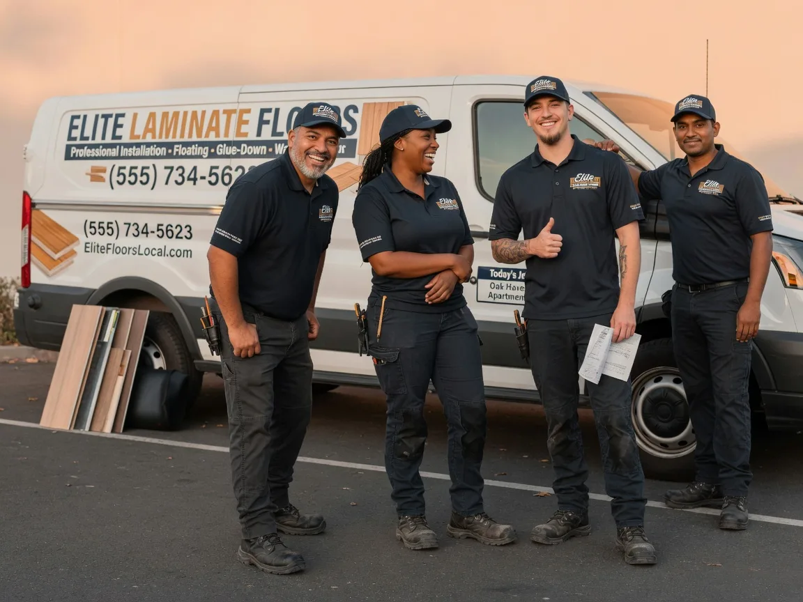 Laminate flooring installation company in New Berlin, WI
